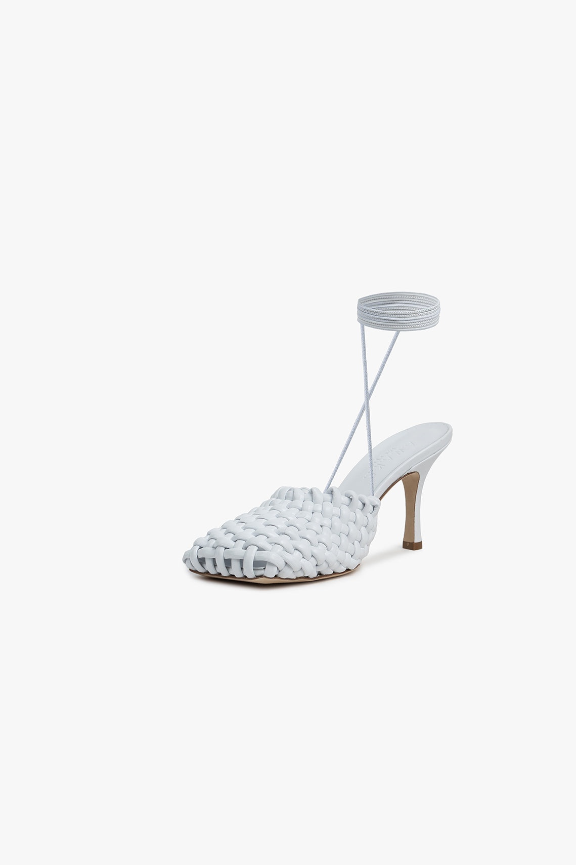 URSULA WEAVE SHOES WHITE - 3