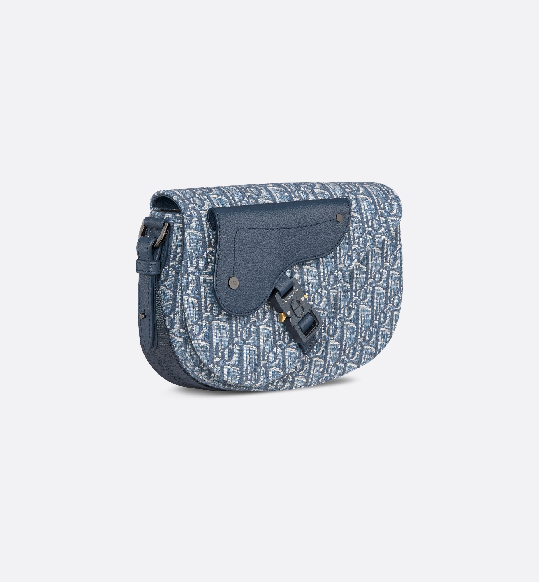 Saddle Messenger Bag - 3