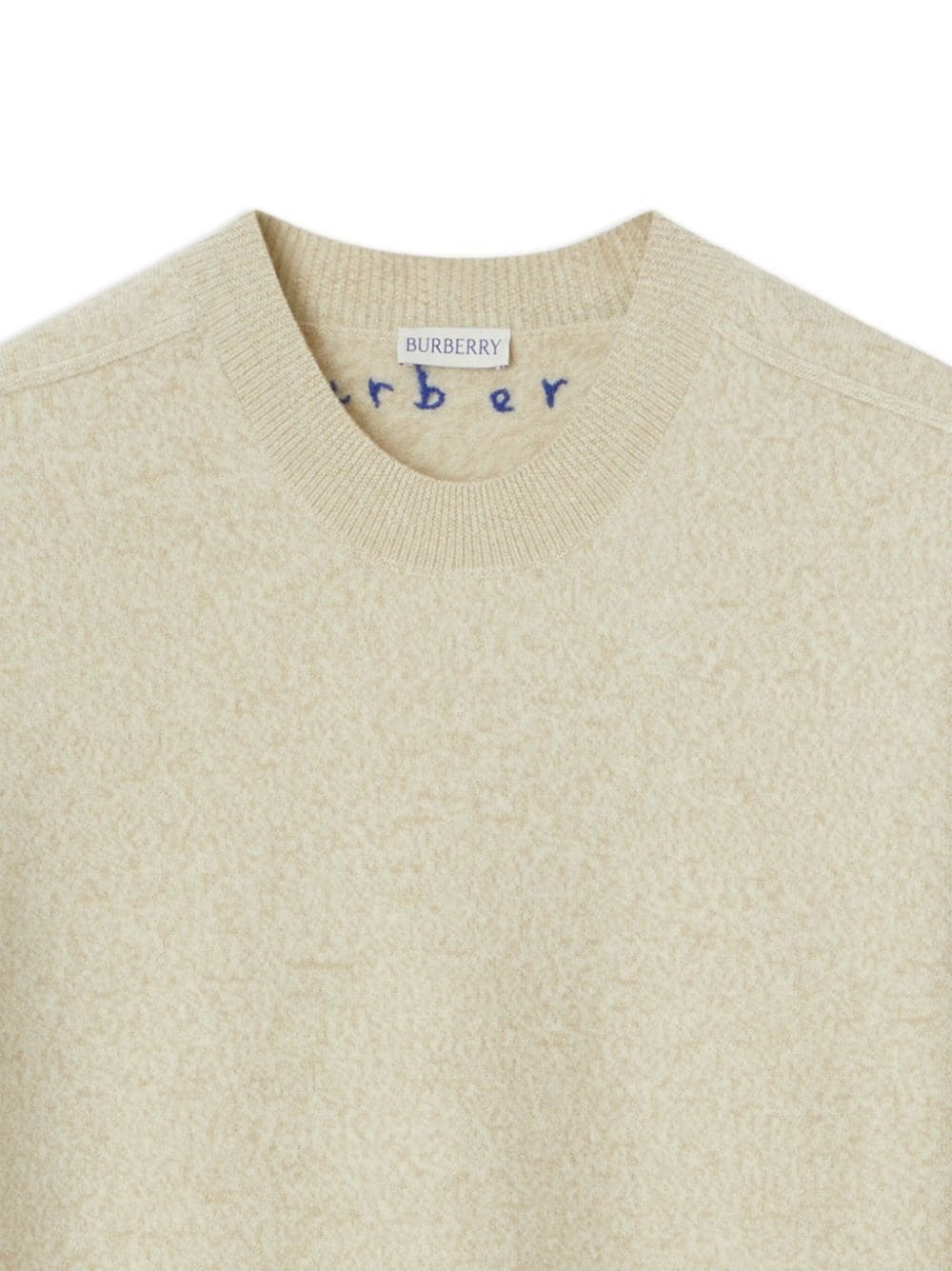 crew-neck wool jumper - 2