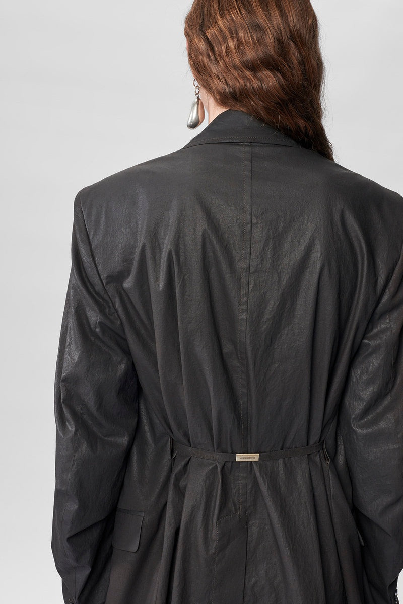 Ann Demeulemeester Agnes Slouchy Jacket | REVERSIBLE