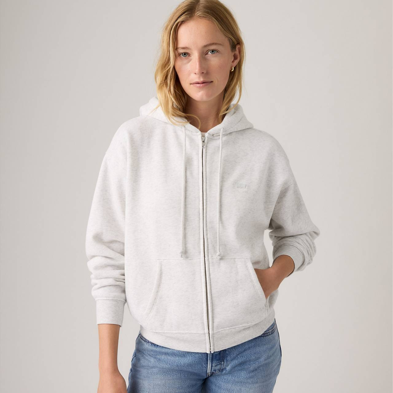 EVERYDAY ZIP-UP HOODIE SWEATSHIRT - 3