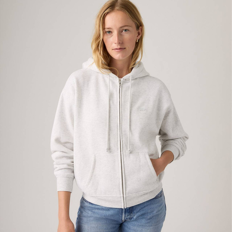 Levi's EVERYDAY ZIP-UP HOODIE SWEATSHIRT outlook