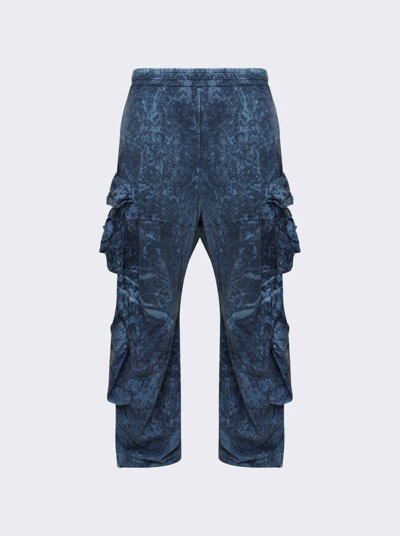P-hugy Cargo Sweatpants Blue - 1
