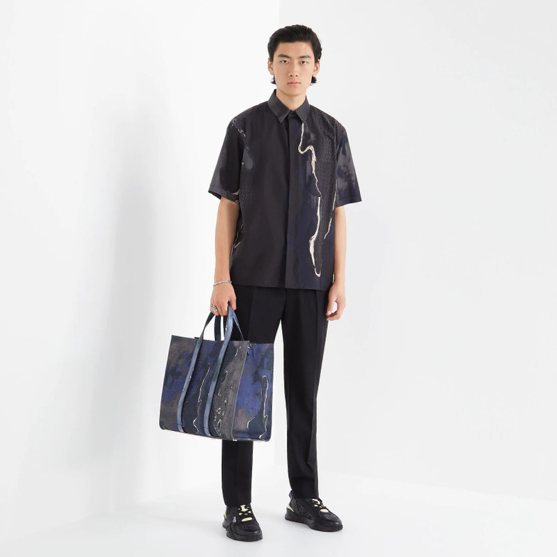 FENDI Black cotton shirt outlook