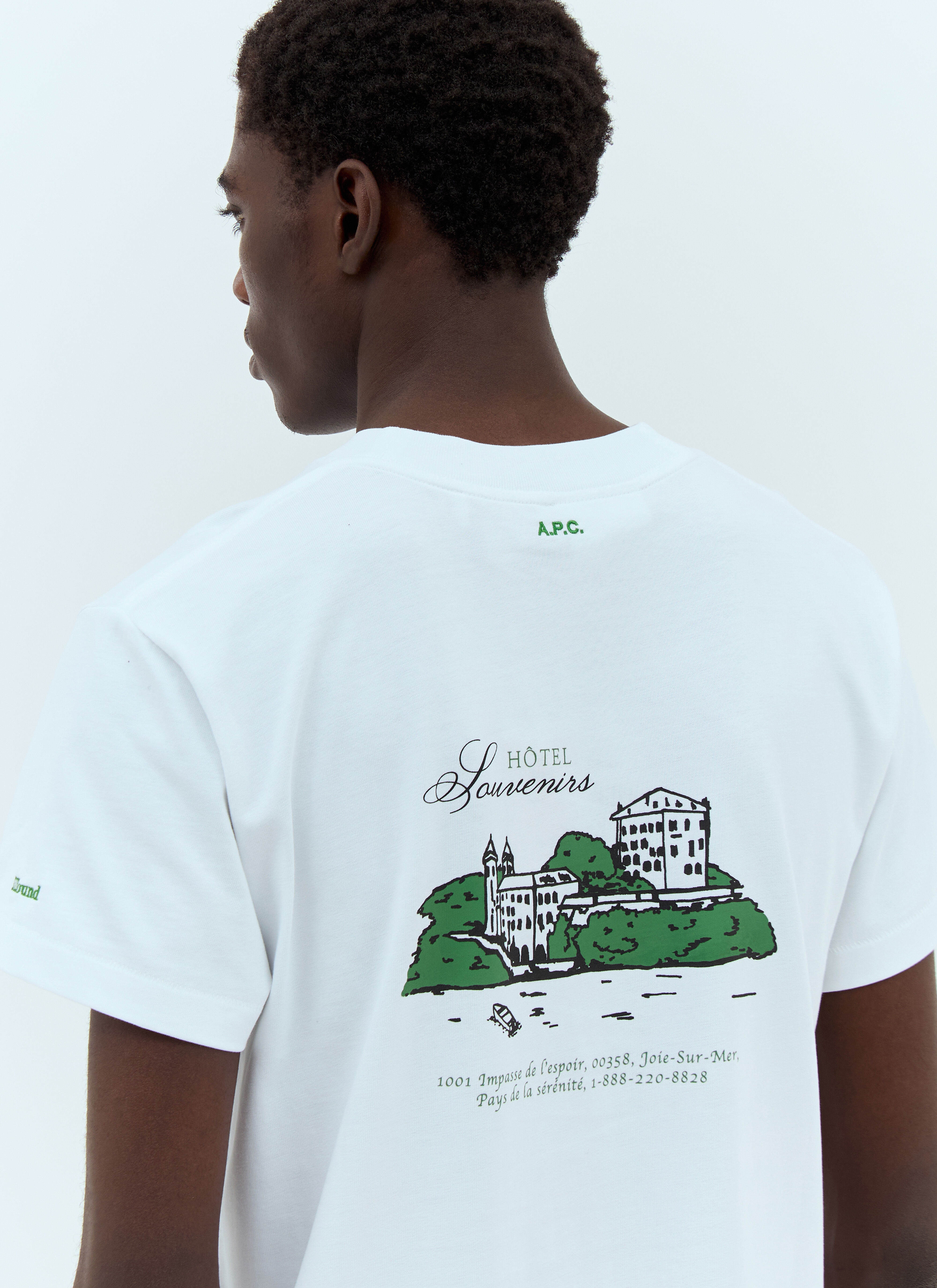 x JJJJound Print T-Shirt - 4