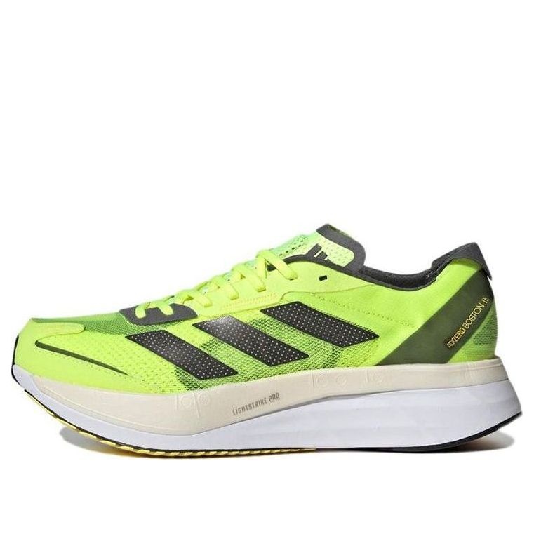 adidas Adizero Boston 11 'Solar Yellow Night Metallic' GX6650 - 1