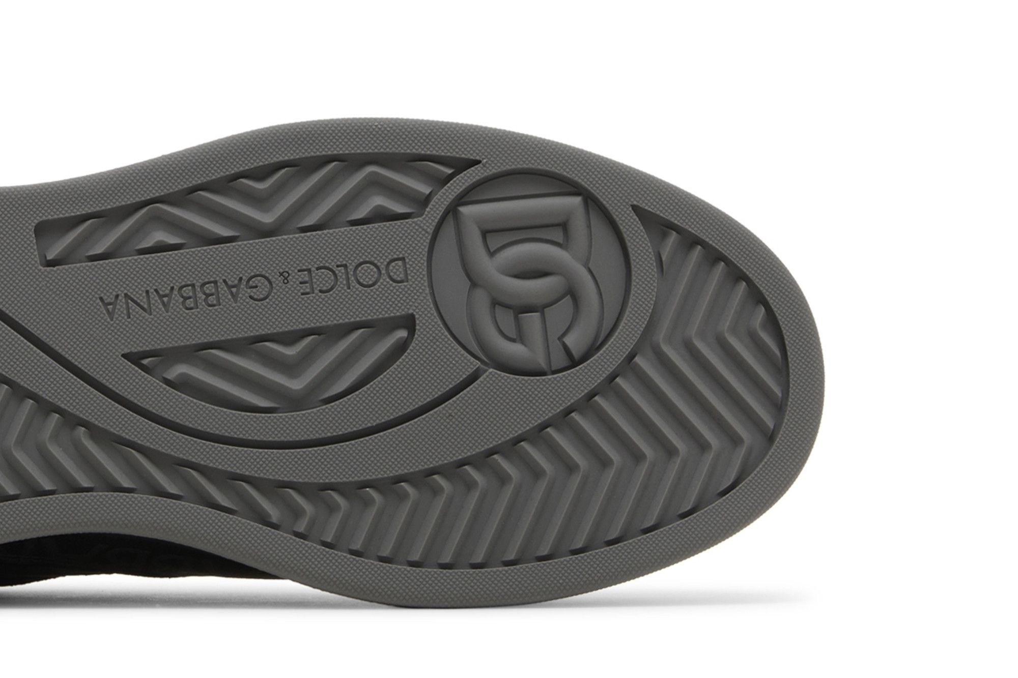 Dolce & Gabbana New Roma Low 'Allover Jacquard Logo - Black' - 5