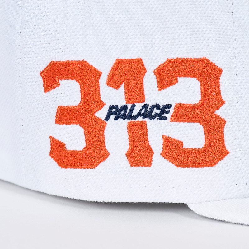 PALACE DETROIT TIGERS NEW ERA 59FIFTY WHITE 6