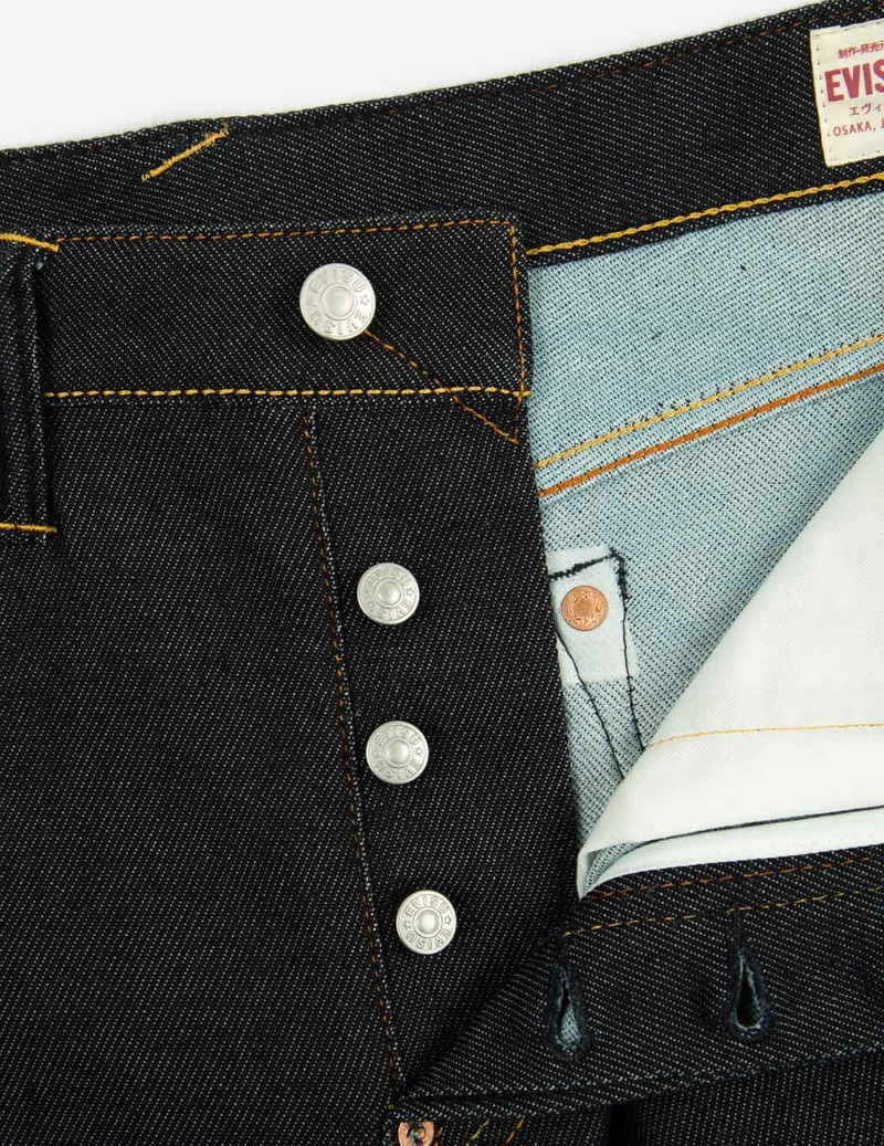 SEAGULL AND GODHEAD EMBROIDERY CROPPED FIT JEANS #2027 12