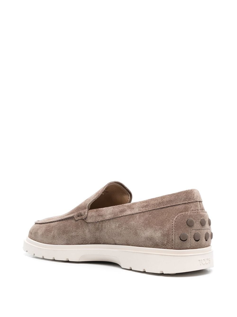 suede slip-on loafers - 3