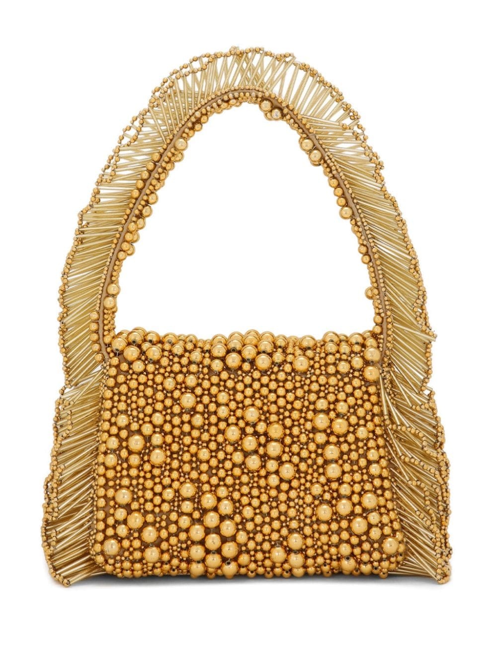 crystal-embellished tote bag - 3