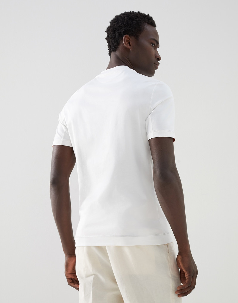Cotton jersey 슬림핏 티셔츠 2