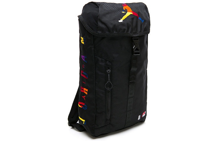 Air Jordan Rivals Backpack 'Black' 9A0254-K5T - 2