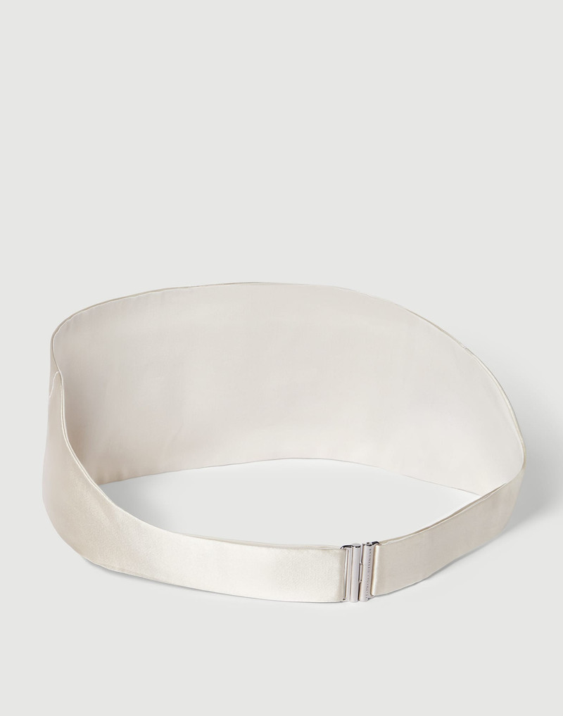 Brunello Cucinelli Silk and cotton satin cummerbund outlook