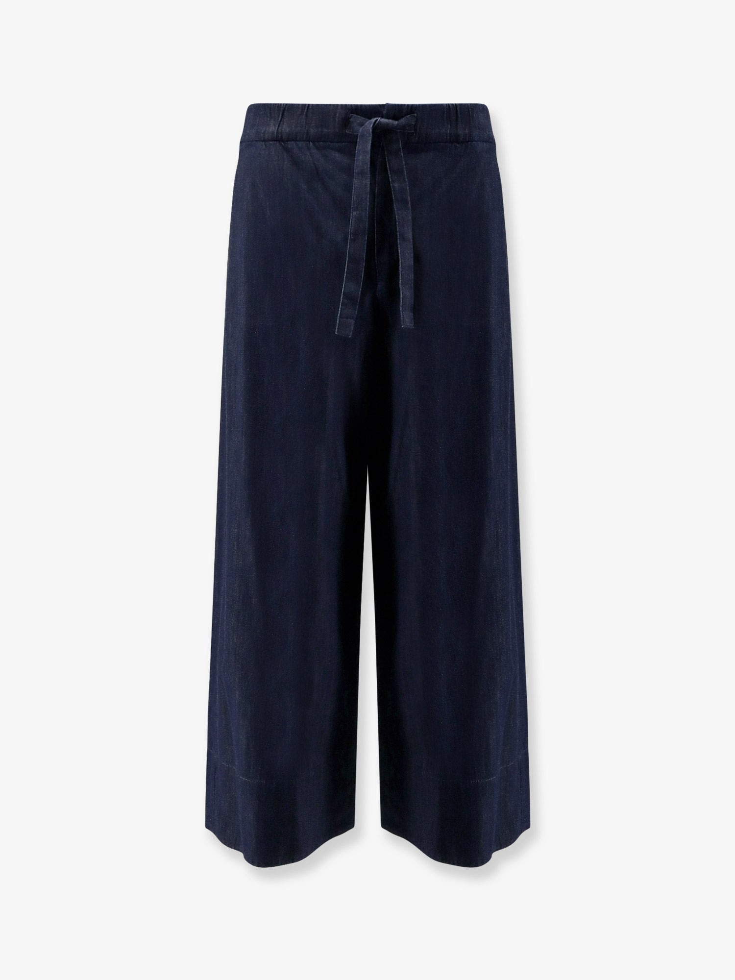 Max Mara Women Jour Cotton Trousers - 1
