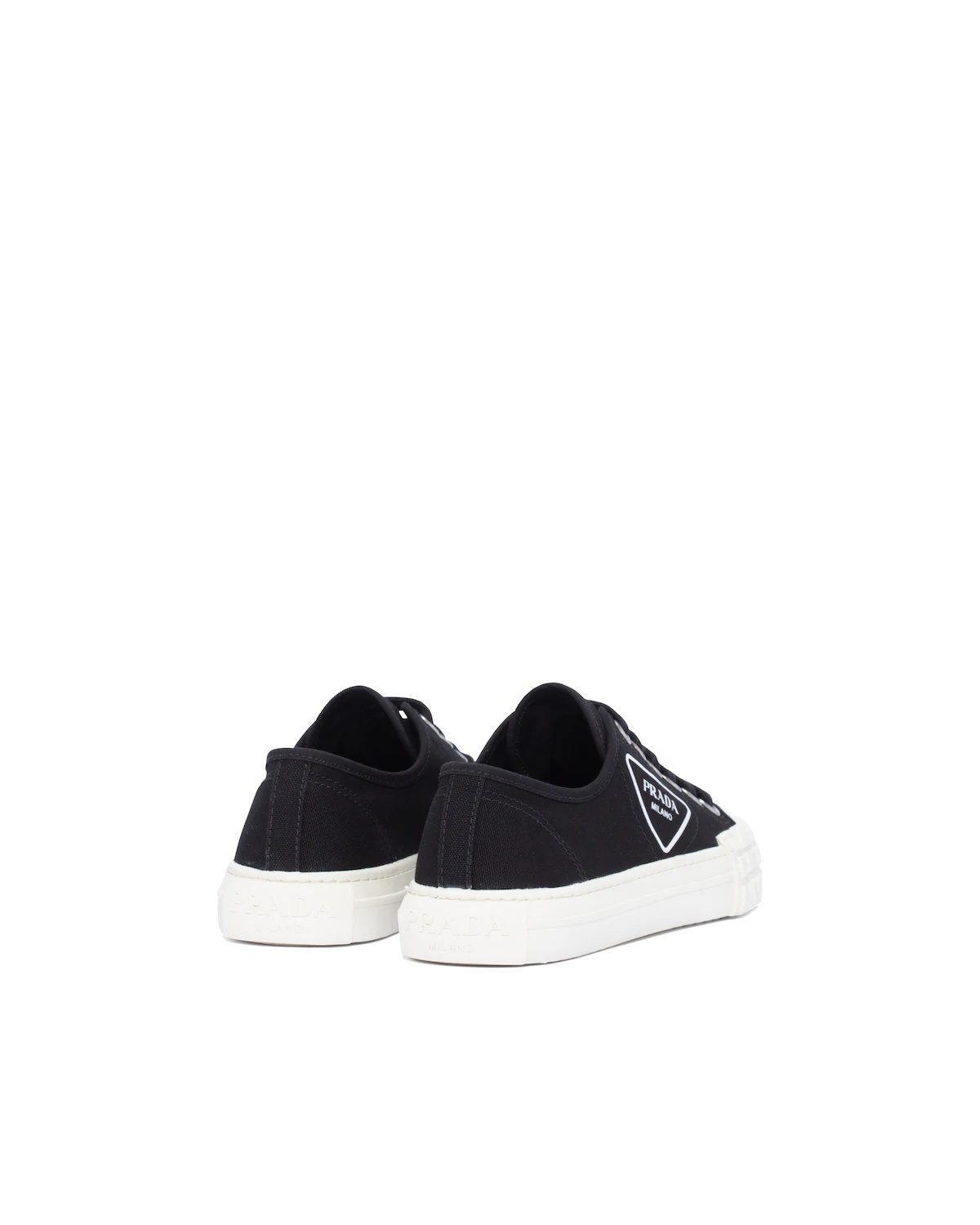 Cotton canvas sneakers - 4