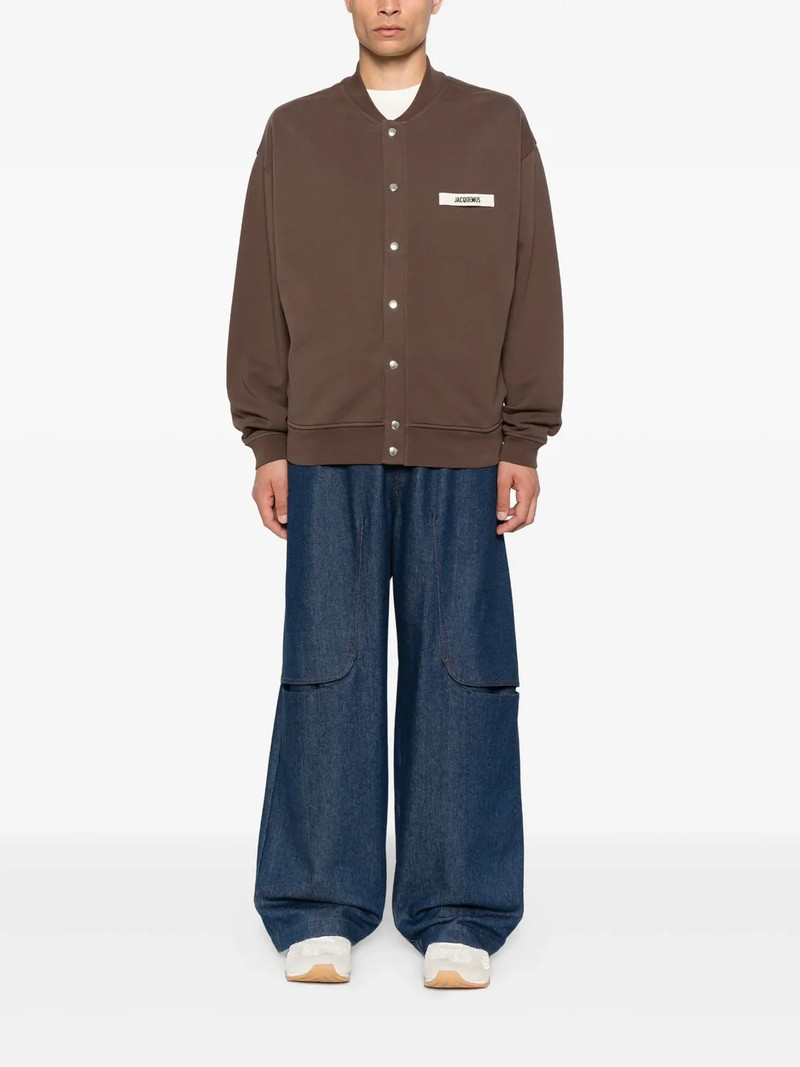 JACQUEMUS Le Cardigan Gros Grain outlook