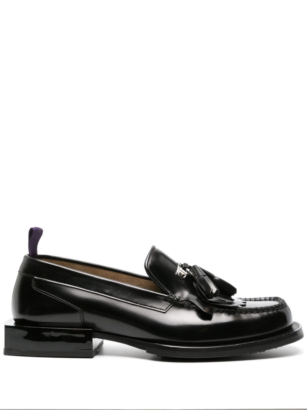EYTYS Rio fringe-detail leather loafers | REVERSIBLE