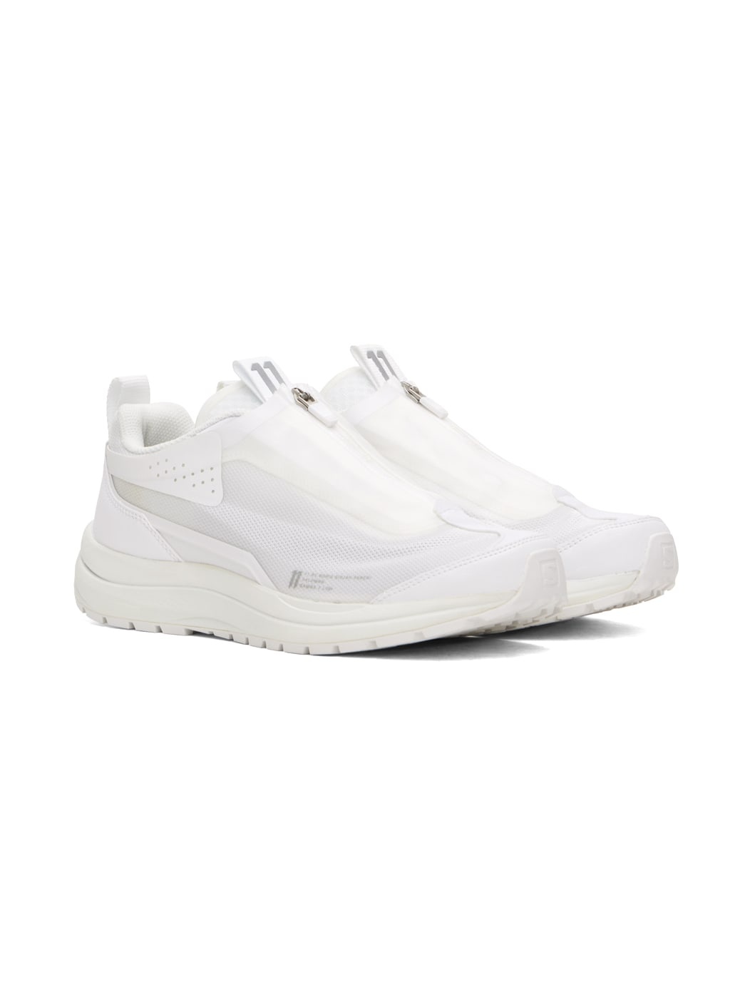 White Salomon Edition Bamba 2 Low Sneakers - 4