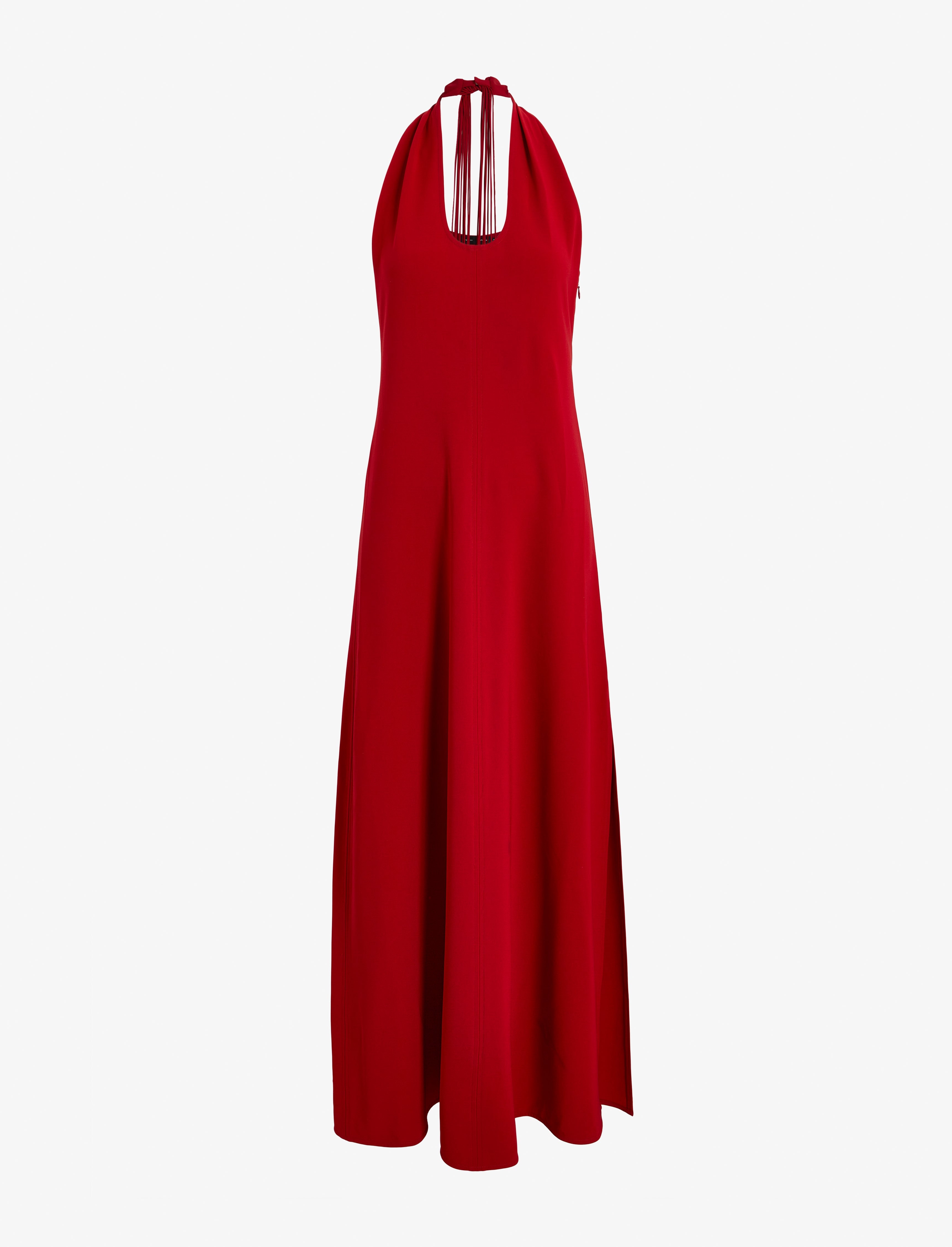 Ember Dress in Light Matte Viscose Crepe - 1