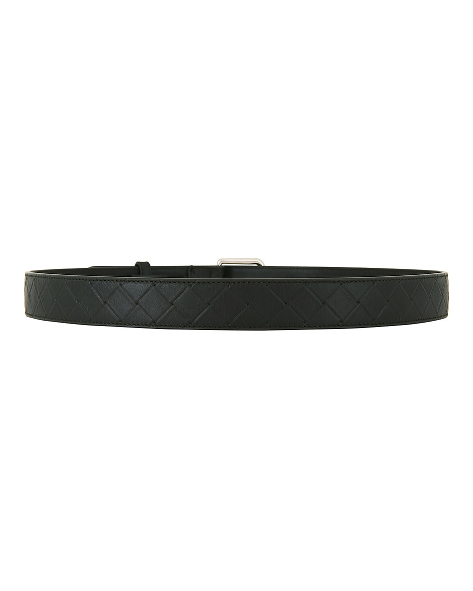 Intrecciato Stamp 3.5cm Belt - 2