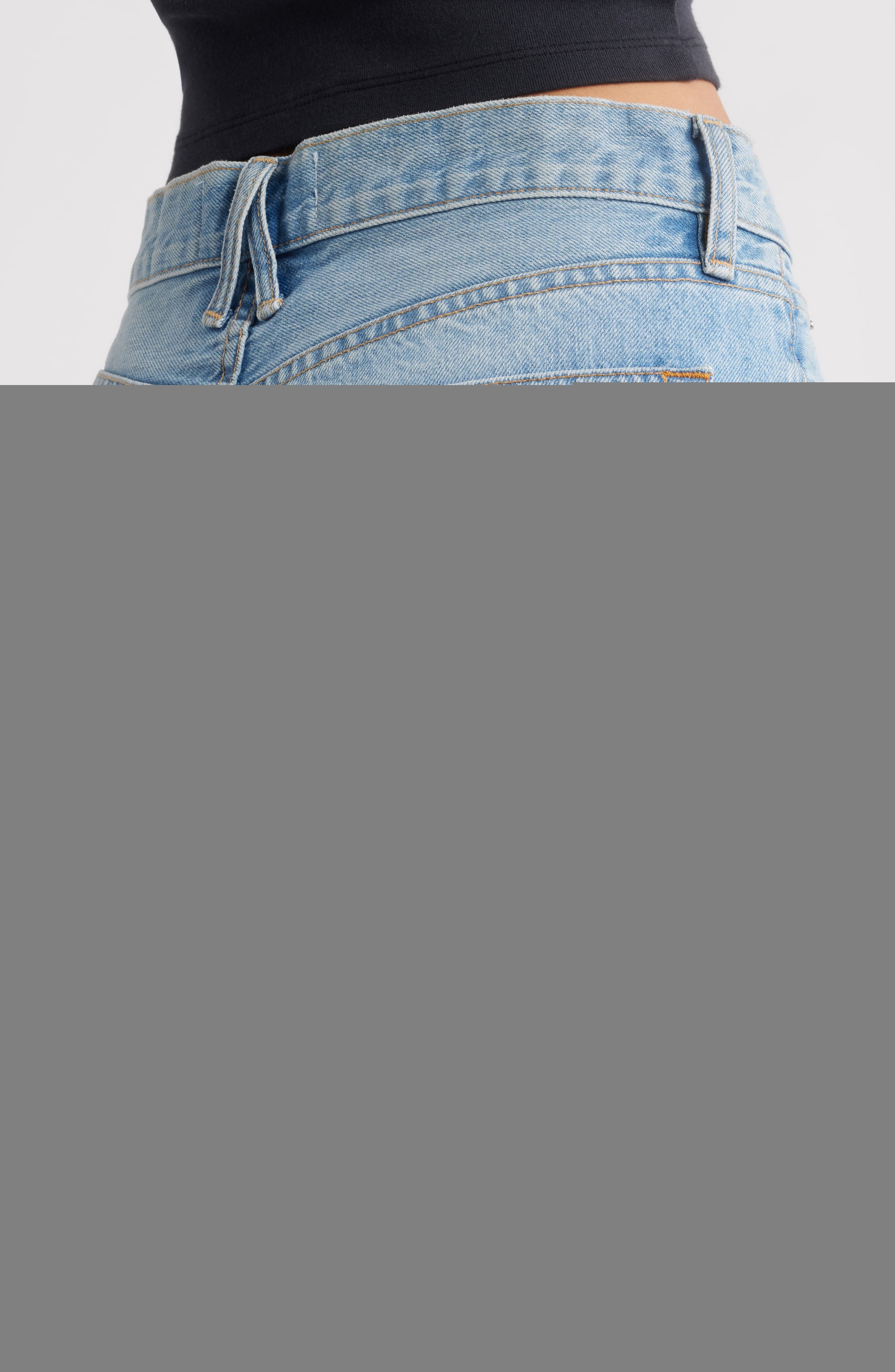 SLVRLAKE Mica Cutoff Denim Shorts in Shes The One at Nordstrom - 4
