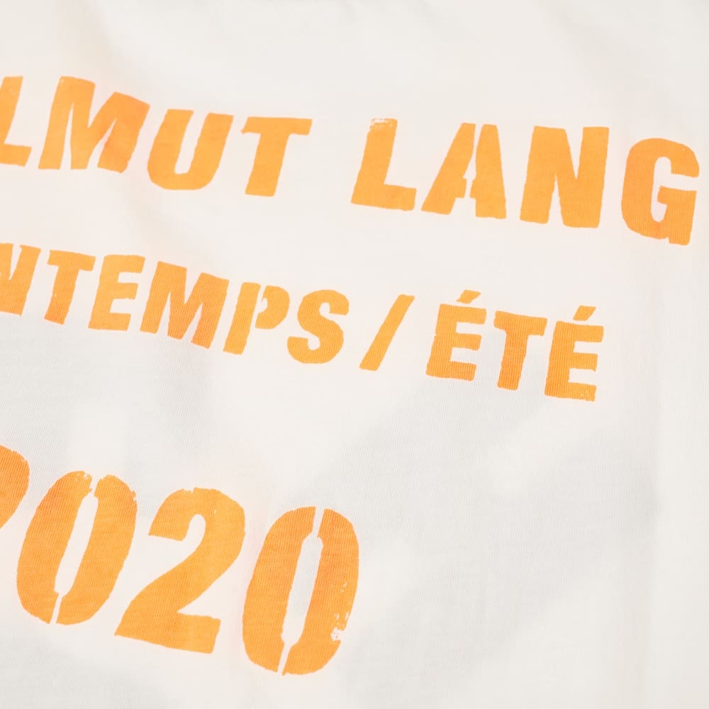 Helmut Lang Logo Tee - 3