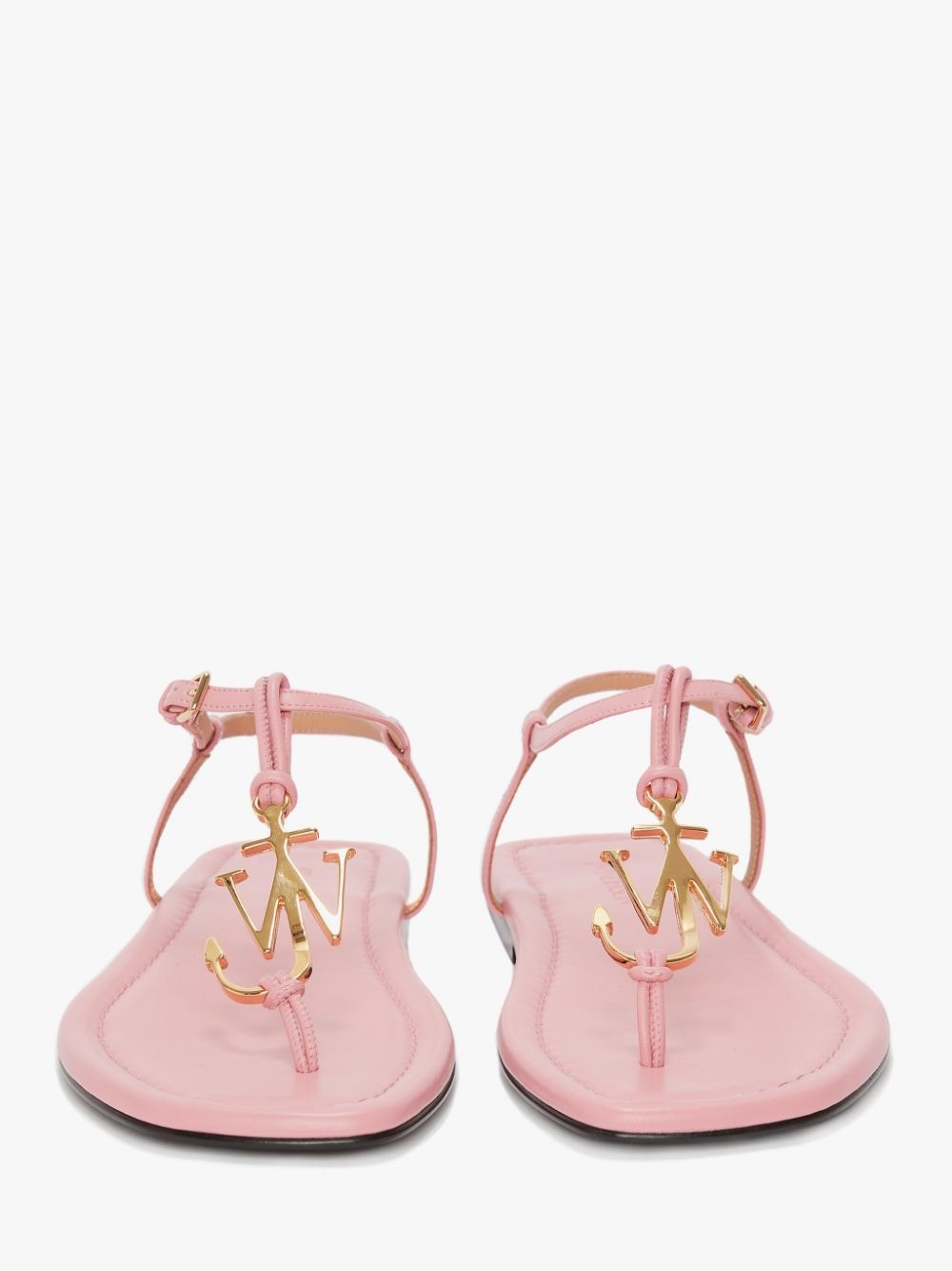 WOMEN'S LOGO FLAT SANDAL - 3