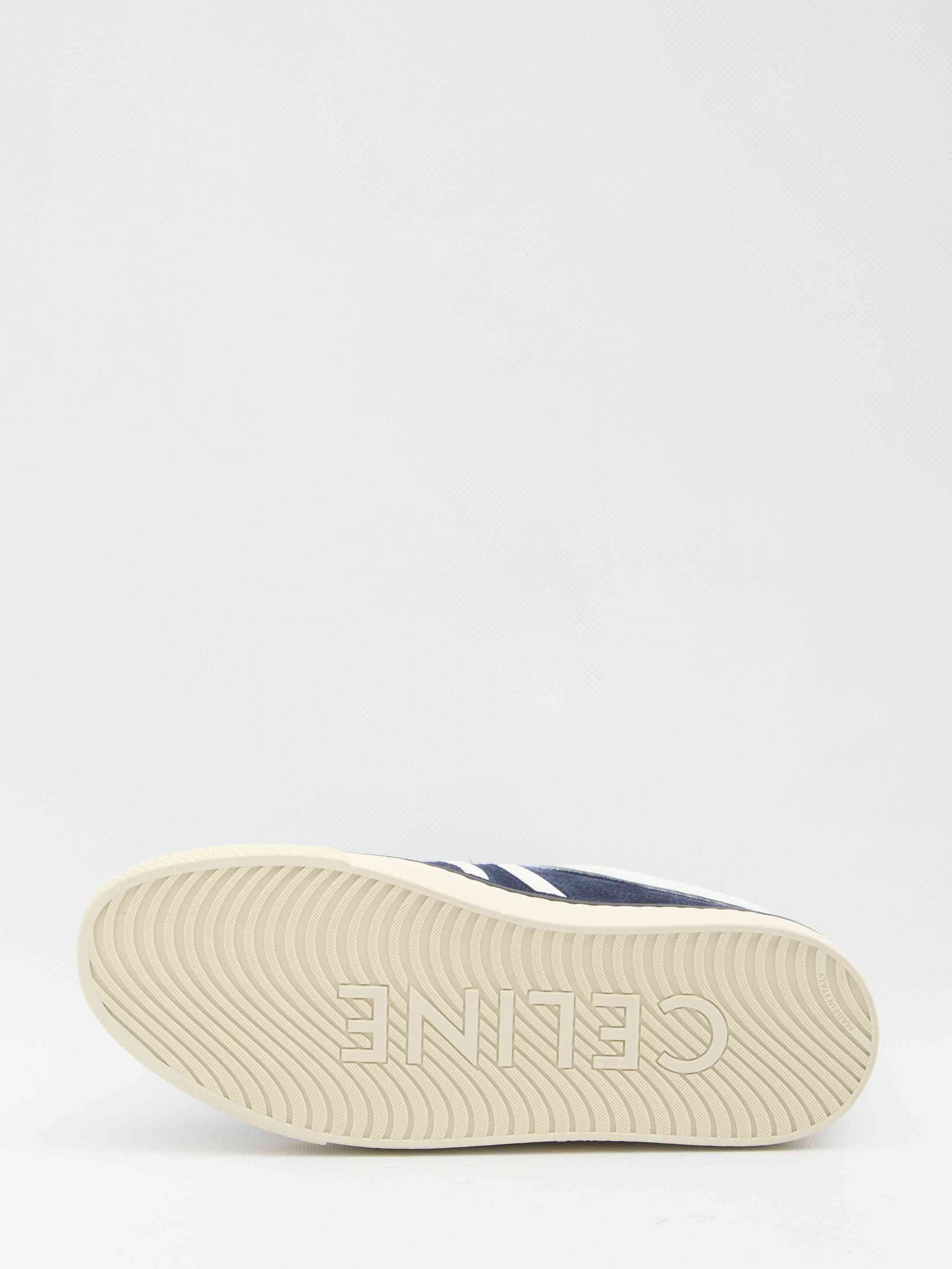 Celine Men Low Top Sunset Sneakers - 4