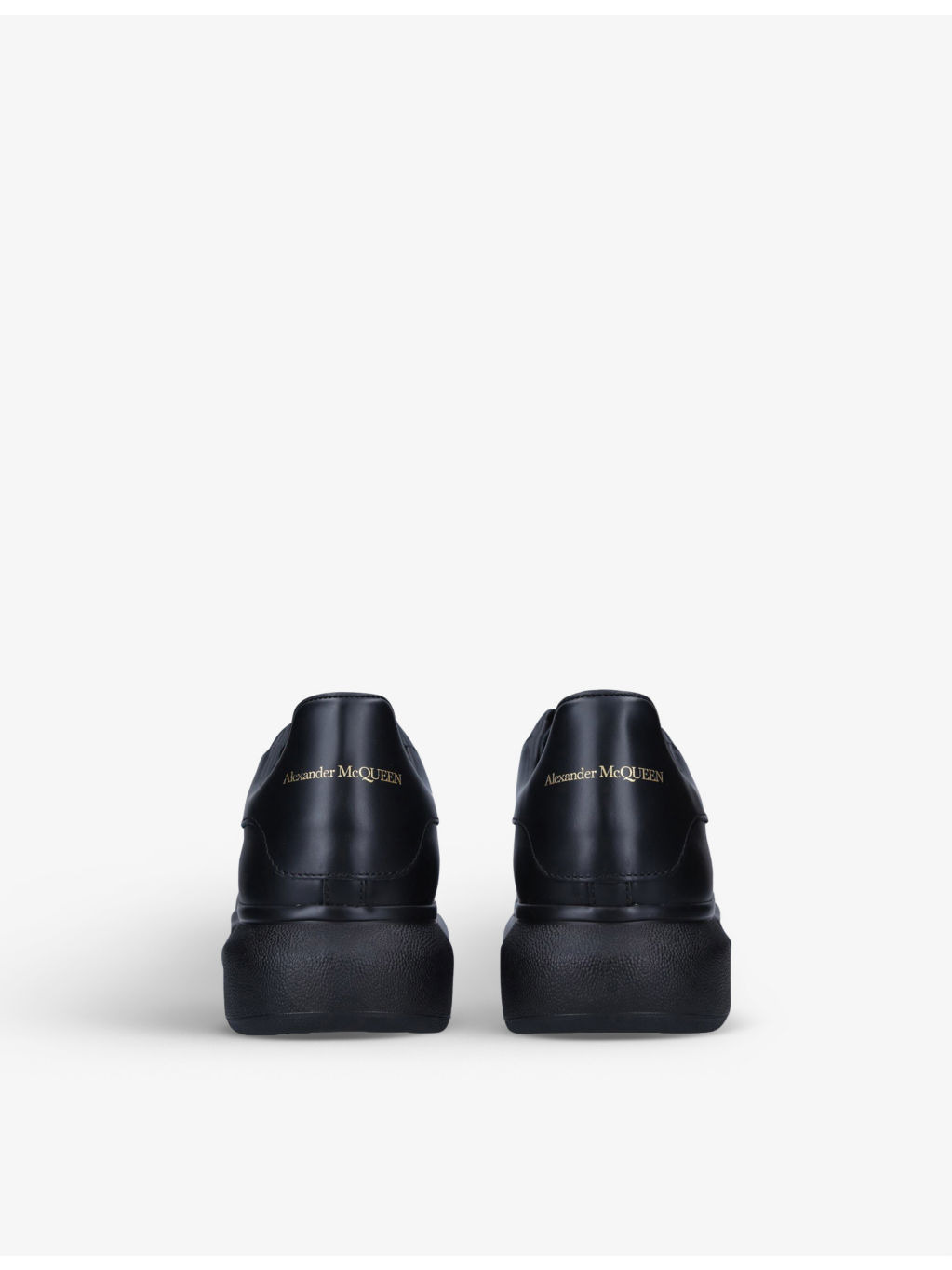 Men's Show leather platform trainers - 4
