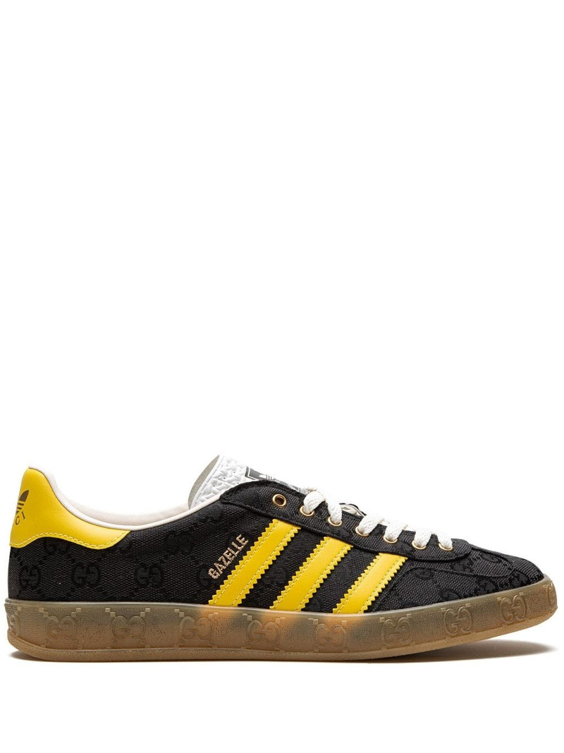 x Gucci Gazelle "GG Monogram - Black" sneakers - 1