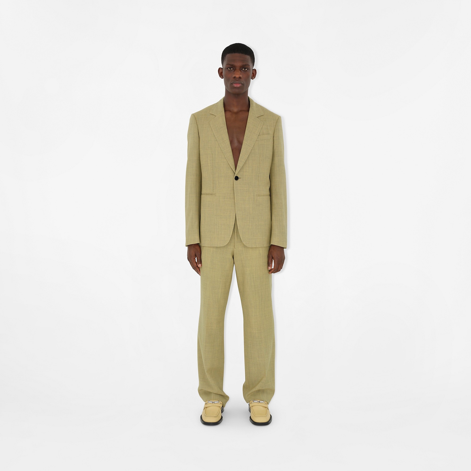 Wool Tailored Trousers - 2