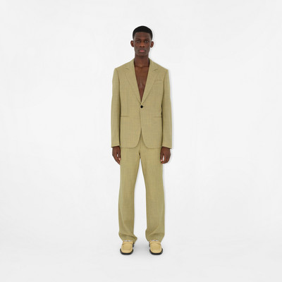 Burberry Wool Tailored Trousers outlook