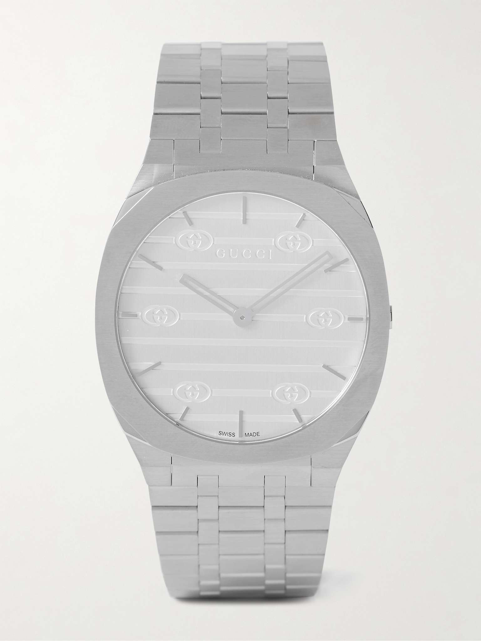 25H 38mm Stainless Steel Watch - 1