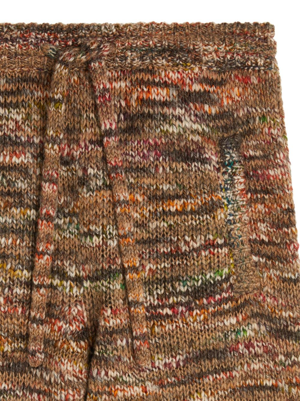 Grunge Beat knitted shorts - 5