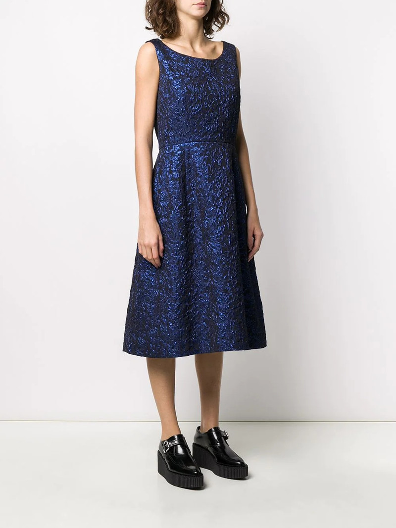 sleeveless floral midi dress 3