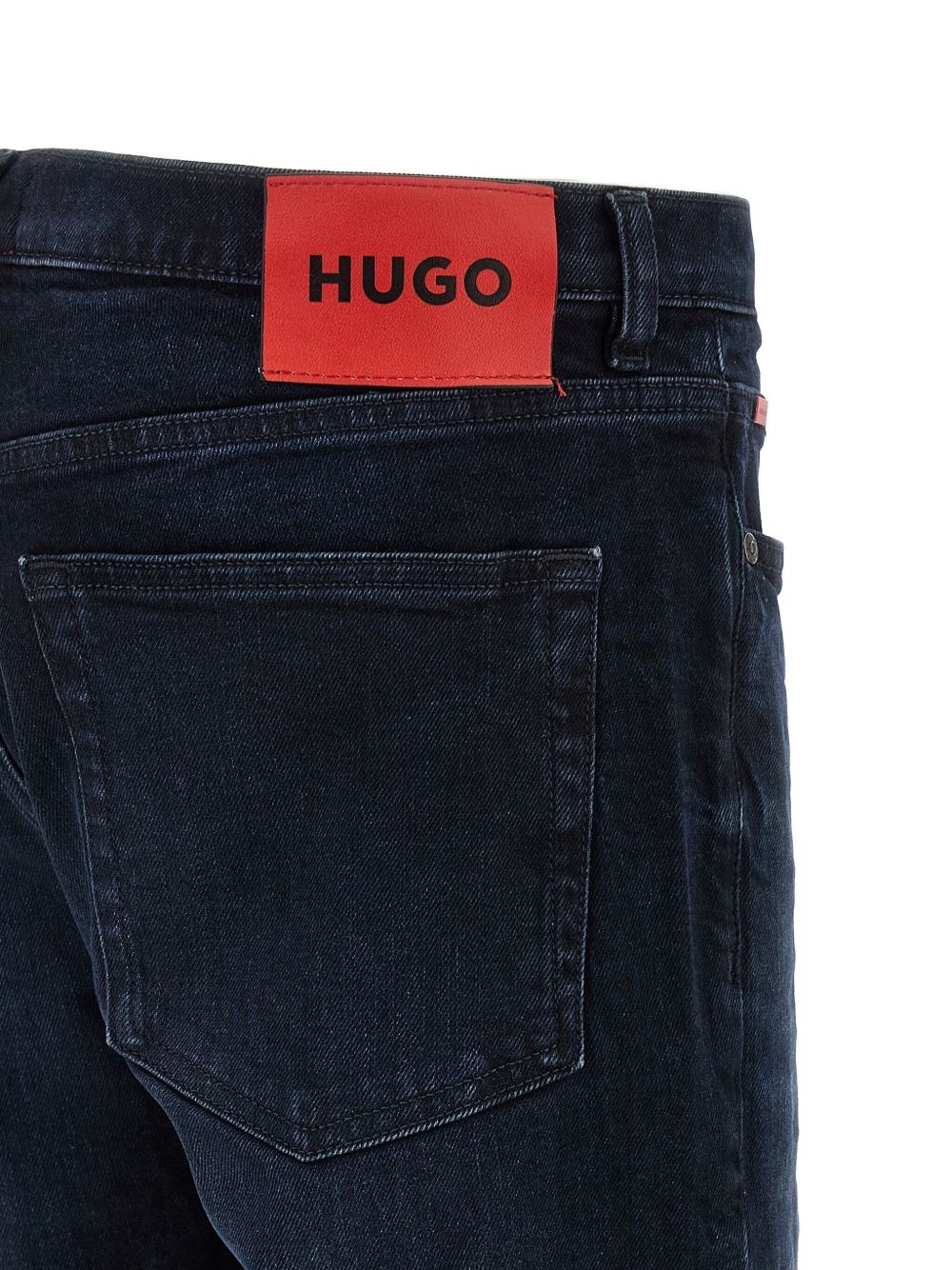 Hugo 734 straight-leg jeans - 4