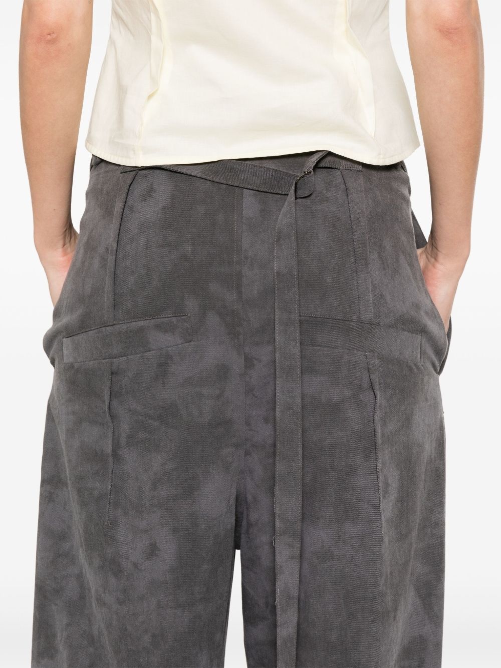 cotton trousers - 5