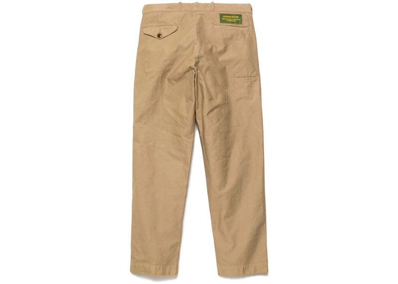 Human Made Human Made Heart Print Chino Pants Beige outlook