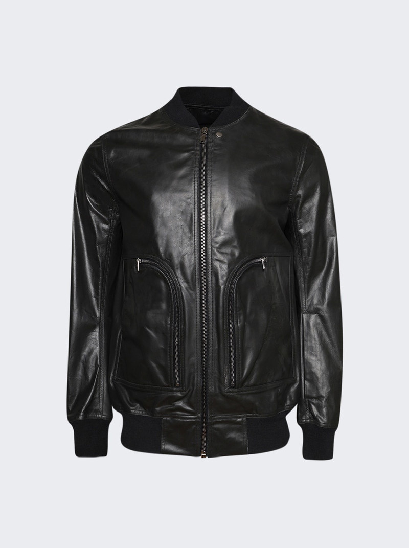 Bauhaus Flight Bomber Jacket Black - 1