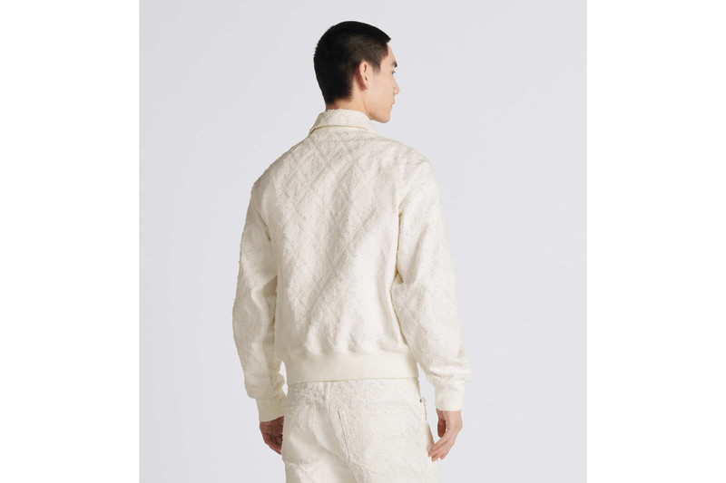 Zipped Bomber Jacket 6