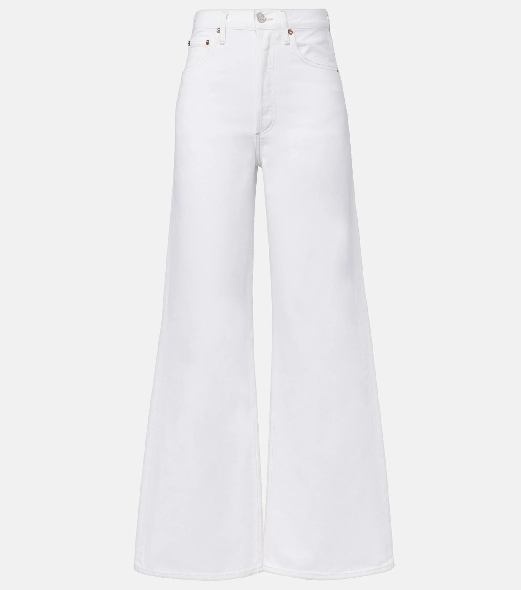 Dame High-Rise Wide-Leg 청바지 - 1