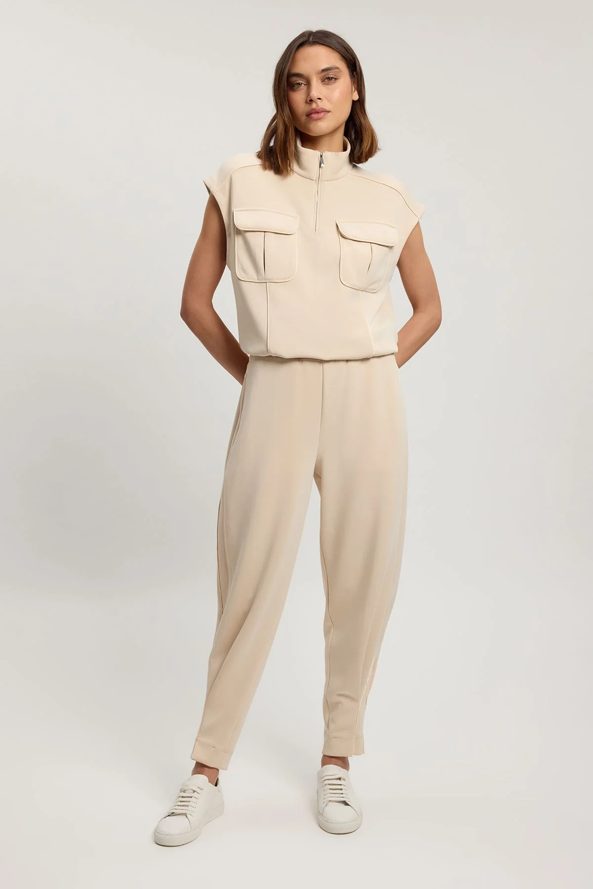 Premium Luxe Barrel Leg Jogger - 1