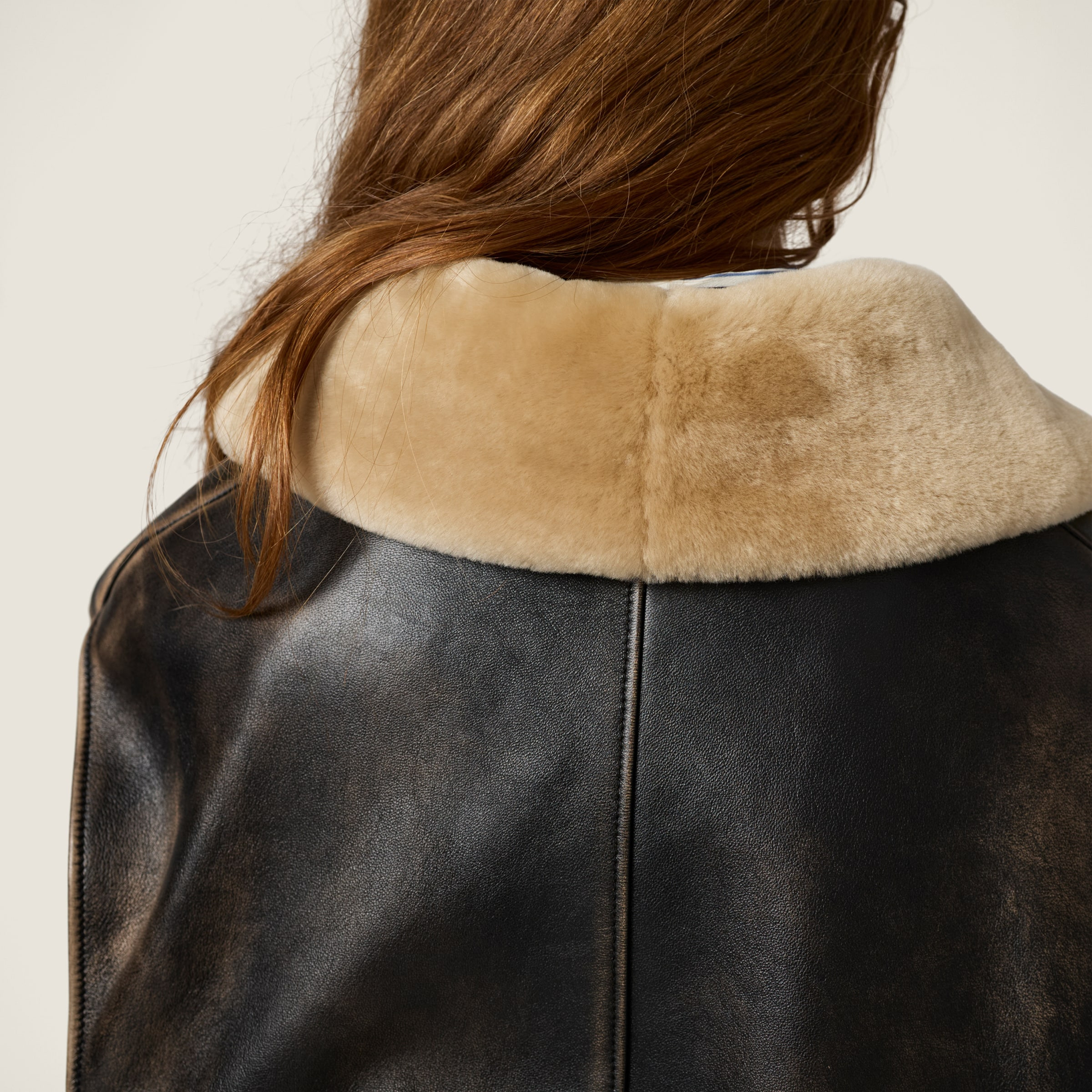 Nappa leather jacket - 6