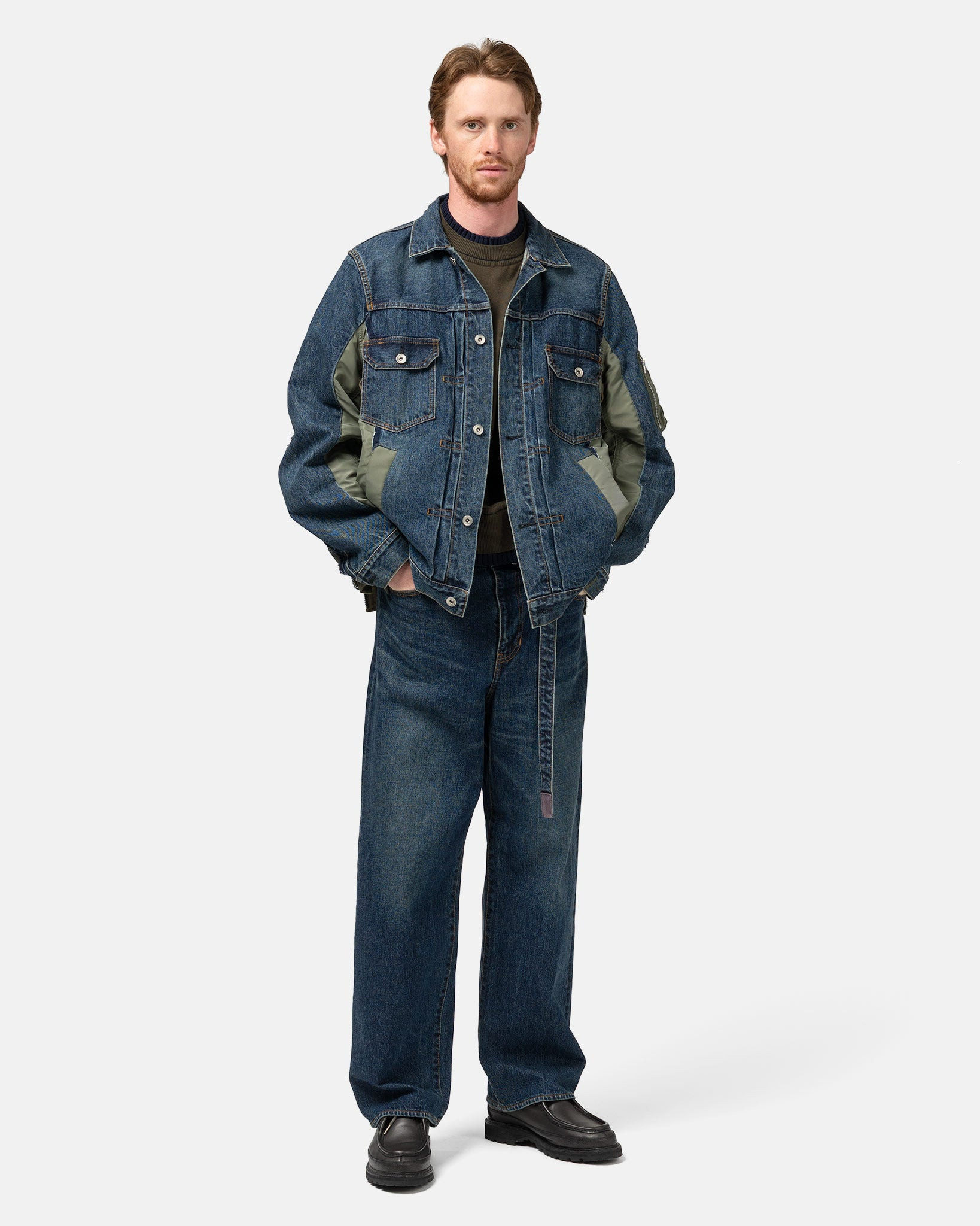 Denim Pants Blue - 2