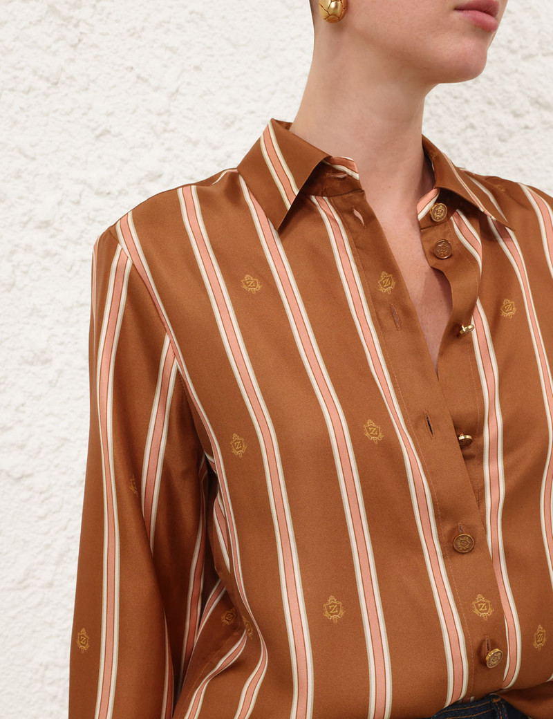 EMBLEM RELAXED SHIRT 5