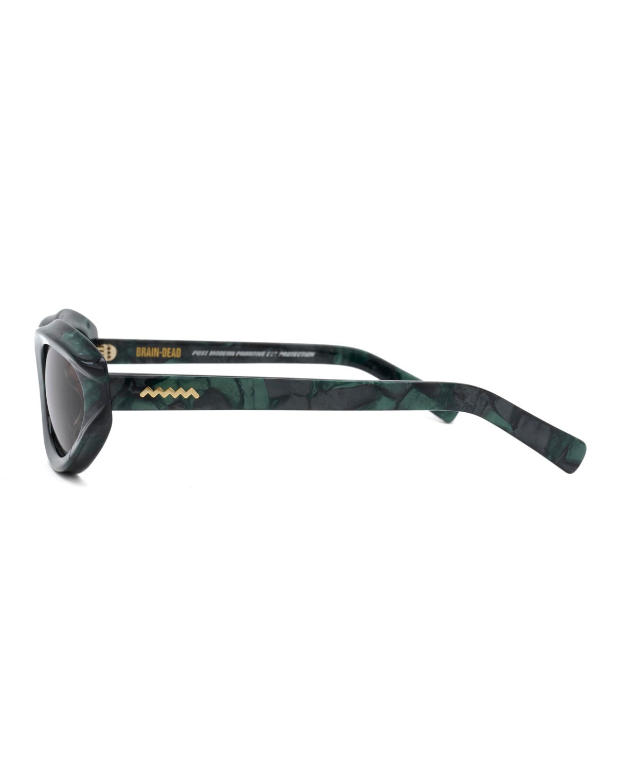 Shyne Post Modern Primitive Eye Protection - Green Pearl - 6