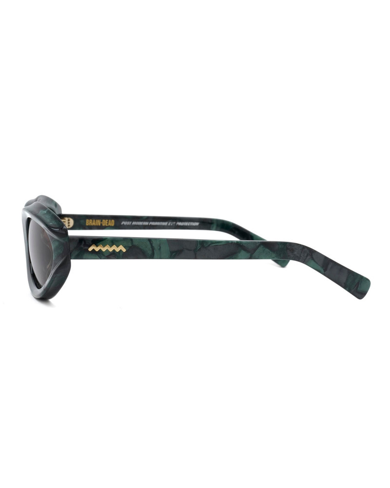 Shyne Post Modern Primitive Eye Protection - Green Pearl 6