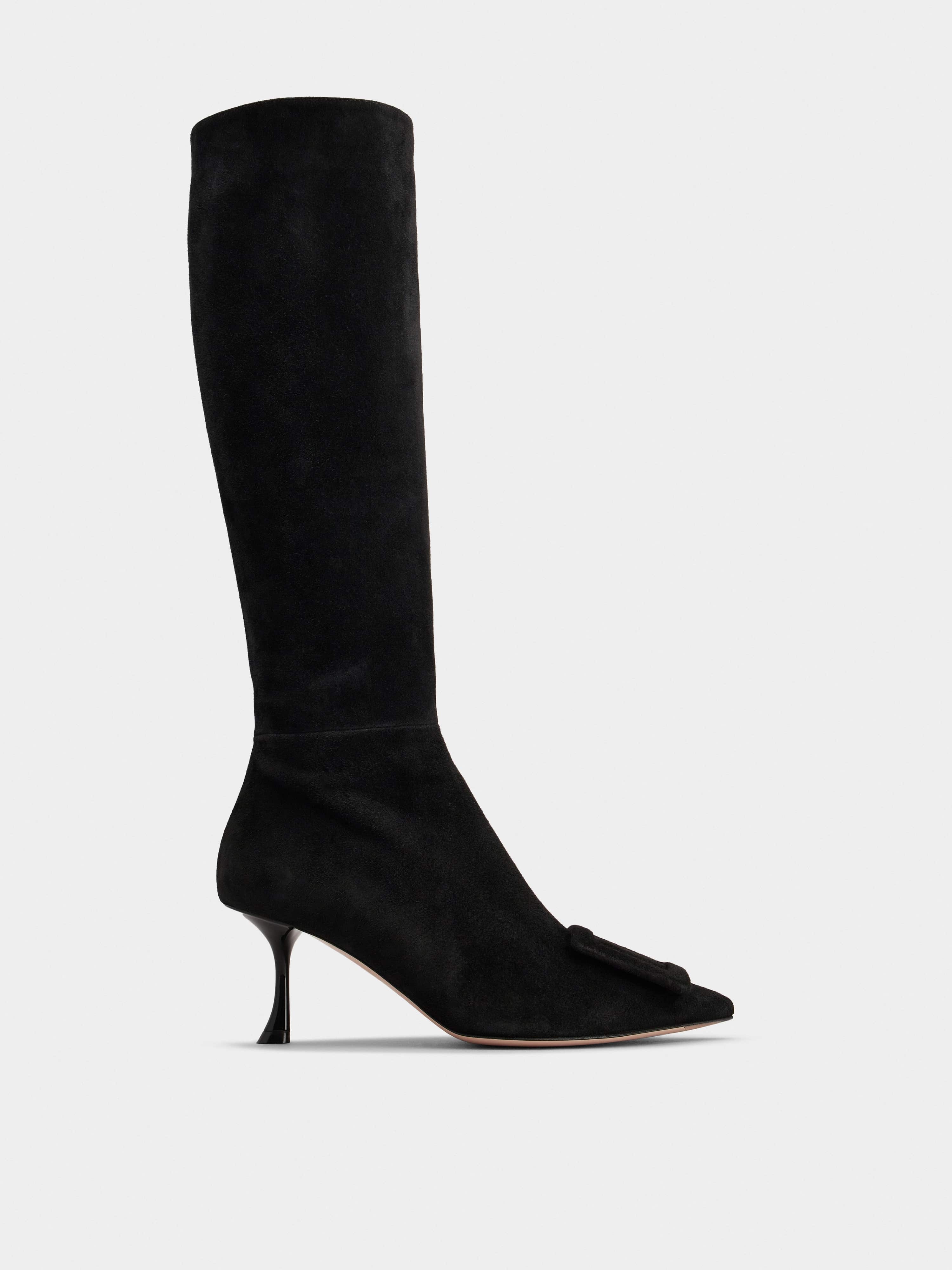 Viv' In The City Boots in Suede - 1