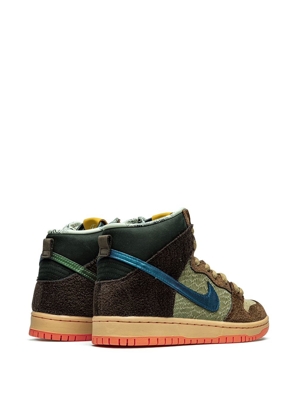 x Concepts SB Dunk High "Turdunken" sneakers - 3